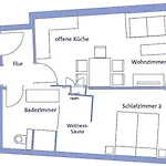 Apartament Zur Seebruecke Wellness-appartement Apparto