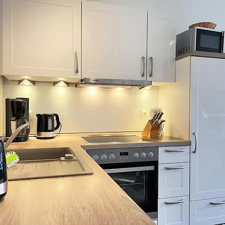 Zur Seebruecke Wellness-appartement Apparto * Groemitz