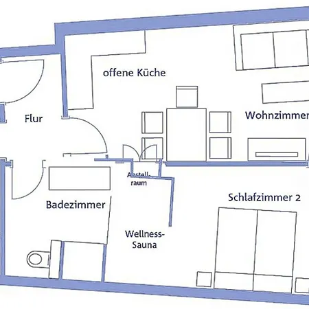 Apartment Zur Seebruecke Wellness-appartement Apparto